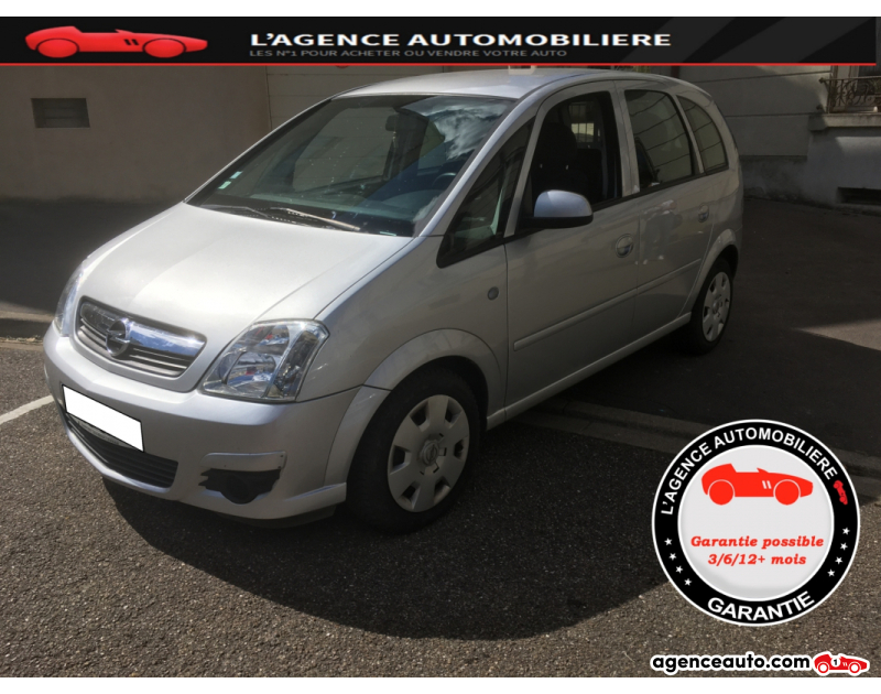 Achat voiture occasion, Auto occasion pas cher | Agence Auto Opel Meriva 1.7 CDTI ENJOY 100 CH (1ERE MAIN) Argent Année 2009 Manuelle Diesel